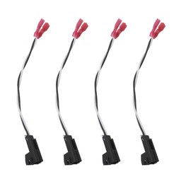 4pcs Door Speaker Wiring Harness Audio Speaker Wire Cable Fits for Avalanche 2002-2006
