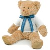Mumbles Teddy Bear T-Shirt Accessory (L) (White)