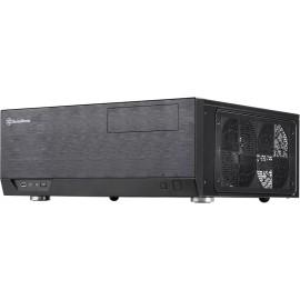 SilverStone Technology Home Theater Computer Case (HTPC) with Faux Aluminum