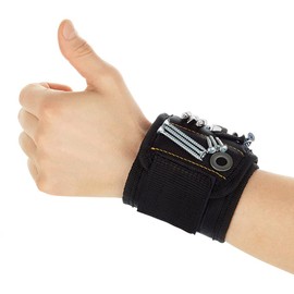 Magnetic bracelets, men's gifts, magnetic bracelet, craftsmen, magnetic wrist support band for holding tools
