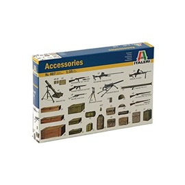 Italeri 0407 - Accessories Model Kit Scala 1:35