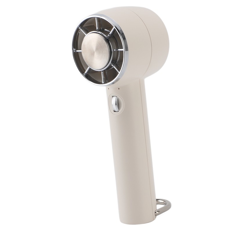 Handheld Fan 1800mAh USB Rechargeable Small Fan Powerful Airflow Noise