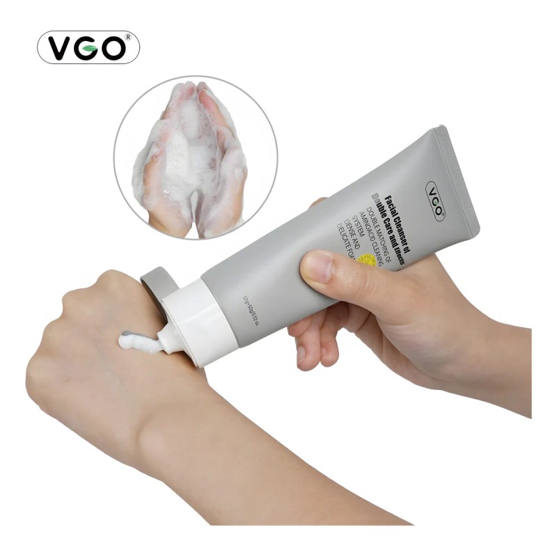 Limpiador Facial Vgo 2 En 1 Máscara De Barro Y