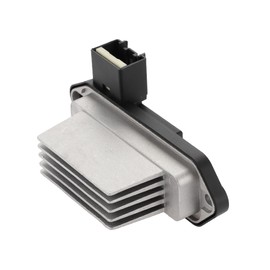 Partuto HVAC Blower Motor Resistor No.HB180BP4M Heater Blower Resistor for Mazda 3 2010-2013 Metal ABS Black