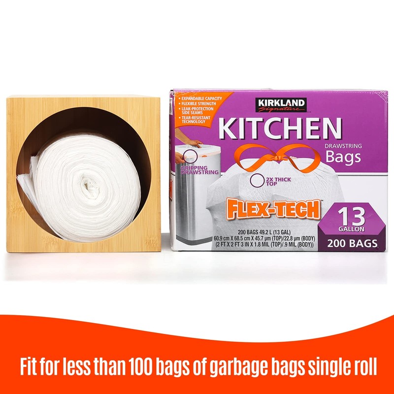 Libreshine Extra Large Trash Bag Organizer for Kitchen, Garbage Bag