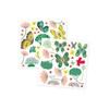 Djeco DD05051 Windows Stickers, Mixed