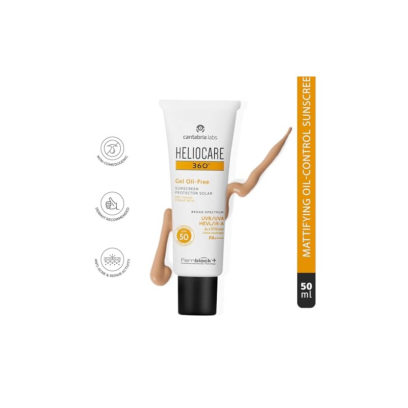 Heliocare Gel 360, 50 ml