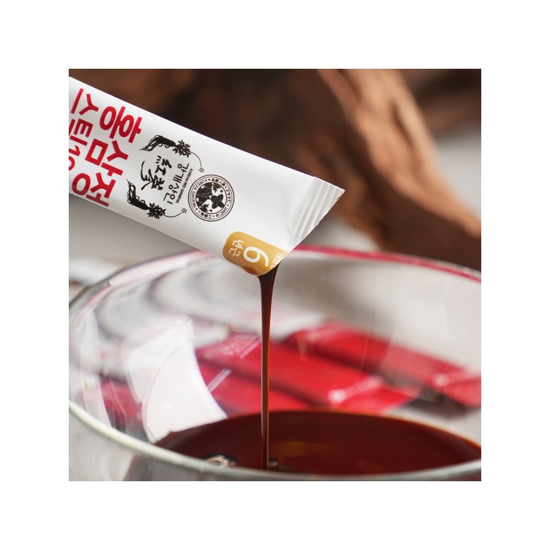 (Main branch) Red ginseng extract stick 100 (10mlx100 packets) /