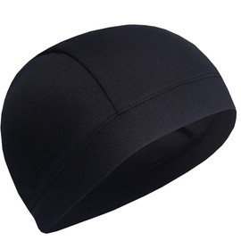 WHITE FANG CA467 Men's Inner Beanie Cap, Mesh Cap, Sweat Absorbent, Quick Drying