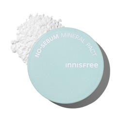 Innisfree [이니스프리]노세범 미네랄 팩트 [Innisfree] No-Sebum Mineral Pact