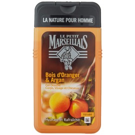 Le Petit Marseillais Shower Gel with Orange Wood and Argan 250 ml from France