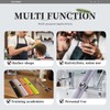 Rotatable Hair Comb - Fine Tooth Comb for All Hair