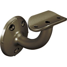 Matsuroku Handrail Material BAUHAUS Select 35 Bracket Horizontal Type BD-03B Brown