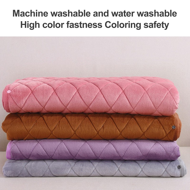 Wearable USB Electric Blanket Heating Blanket with Timing Function 3