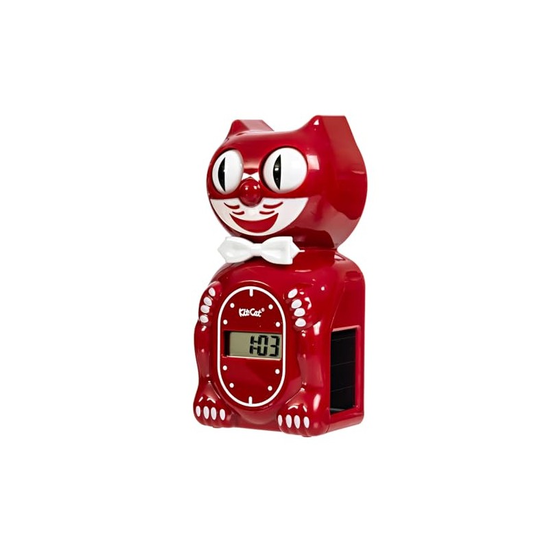 Kit Cat Klock® Solar Kit-Cat Digital Alarm Clock - Space