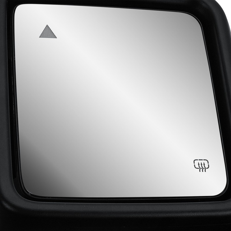 Replacement Driver Left Side Door Mirror Power and Heated with