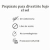 NEUTRGENA Bloqueador Protector Solar 50 SPF Hydro Boost Textura en