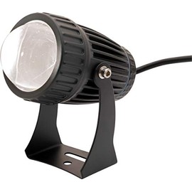 FXLAB 5W LED Pinspot (White LED) (Black Body)