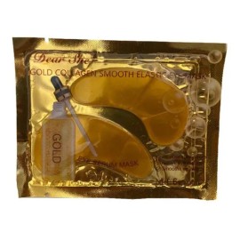 🔥 Parches colágeno dear she contorno ojos 50 pares antiarrugas ojeras  Vitaminas y Minerales