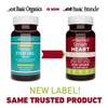 Basic Brands Smart Heart Odorless Omega-3 Fish Oil, Burp-Less, No