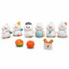 Cute Bunny Car Dashboard Decor Set for Center Console –