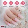 GALSPRO Medium Press on Nails - Set of 24 Fake