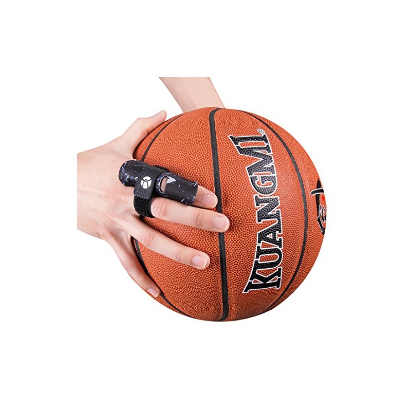 Kuangmi Finger Sleeve Support Protector Prevents Finger Injury During Sports