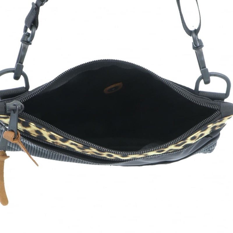 Gregory Classic Sacoche M Shoulder Bag, black/leopard