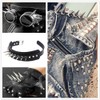 55MM Solid Punk Bullet Large Spikes Metal Leather Rivets DIY