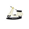 Vespa vpmo51 Model Plate Spring 125, Metal, Cream, 7 x