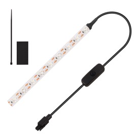 UniTak3D A1 Mini LED Light Strip 24V 270mm Easy Installation High Brightness Light Bar with 780mm Cable ONLY Compatible with Bambulab A1 Mini 3D Printer