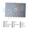 jojofuny Smart Touchscreen Thermostat -8000 Save Intelligent Thermoregulator Programmable Design