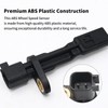 Zreneyfex 52125003AB ABS Wheel Speed Sensor, Rear Left/Right ABS Sensor