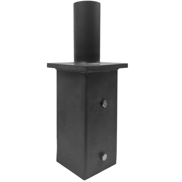 1000LED Tenon Adaptor Bracket for 4 inch Square Pole, 2.38