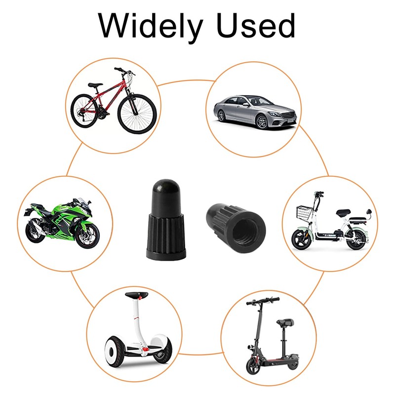 YPYMOD 20 Pcs Bicycle Presta Valve Caps, Tyre Valve Caps