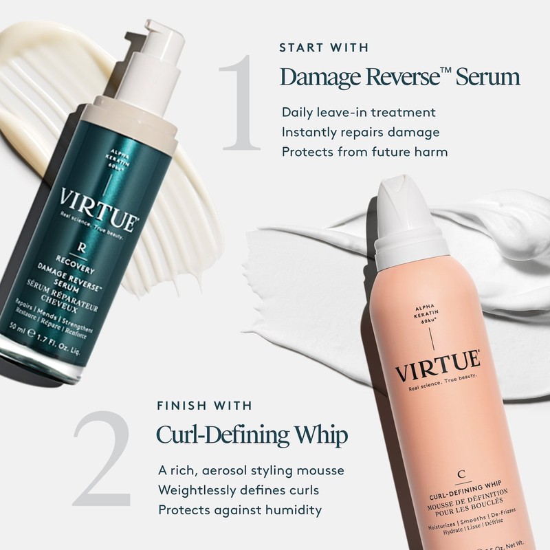 Virtue Curl-Defining Whip 156g