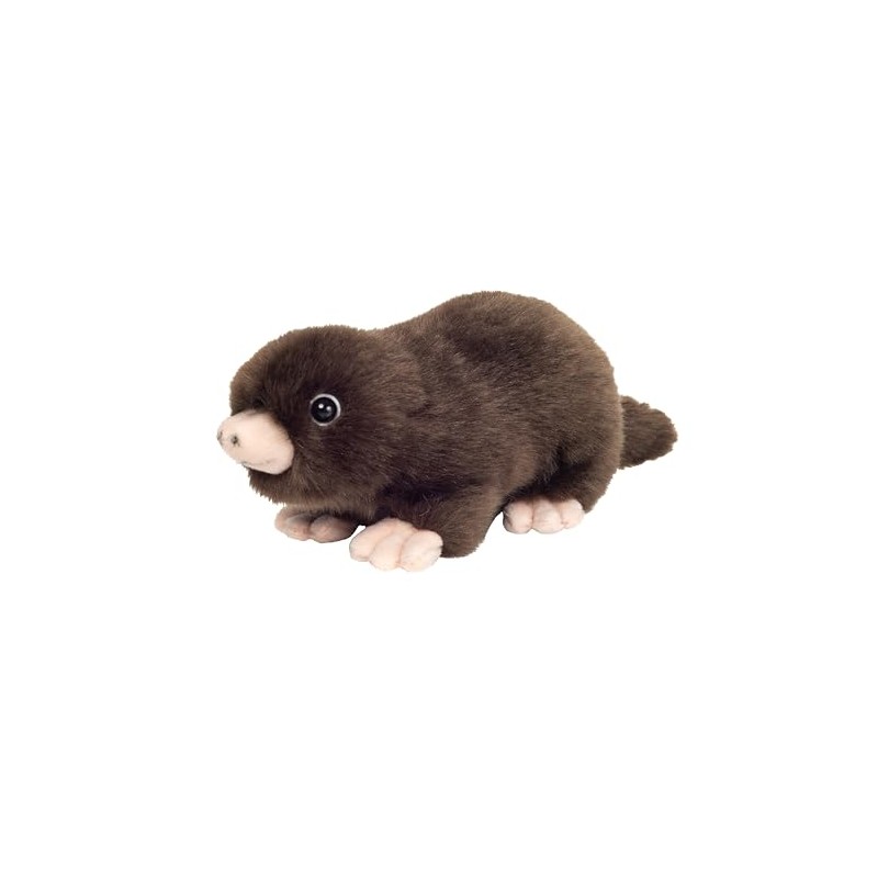 Teddy Hermann 92659 Mole 17 cm, Cuddly Toy, Plush Toy