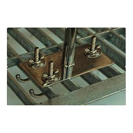 NAKAZIMA 6107 Bakutsuri Rod Keeper II Grating Hook