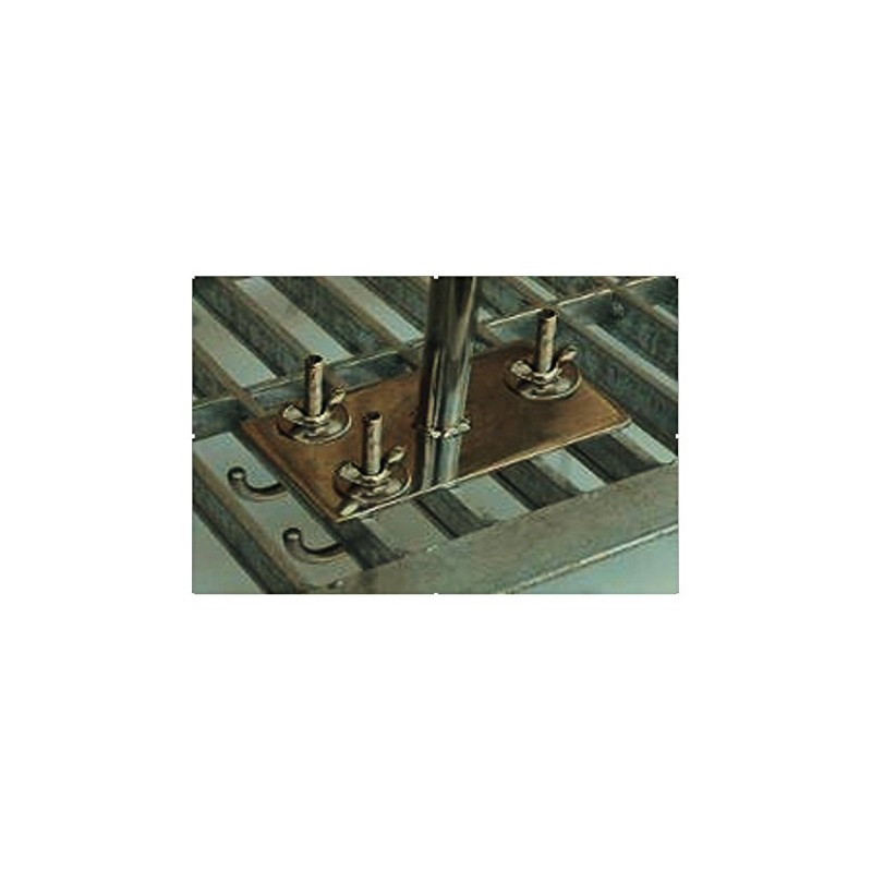 NAKAZIMA 6107 Bakutsuri Rod Keeper II Grating Hook