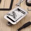 Stainless Steel Paddle Handle Toolbox Lock Paddle Latch Flush Mount