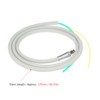 2 Holes Dental Handpiece Hose Tube with Connector for High