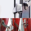 Portable Door Lock Travel Lock Solid Heavy Duty Lock Hole