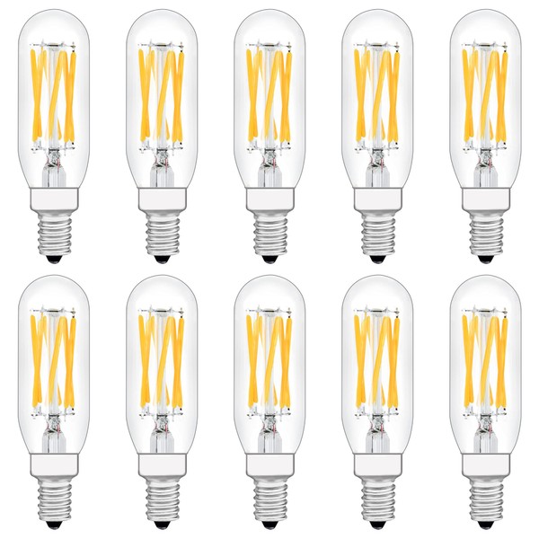 PIFUT T8 LED Bulb, E12 Dimmable LED Bulb, 110v 600Lumens