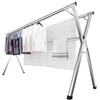 JAUREE 63 Inches Clothes Drying Rack, Drying Rack Clothing Folding