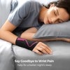 FREETOO Wrist Support S-shaped support for Arthritis, Adjustable Day Night