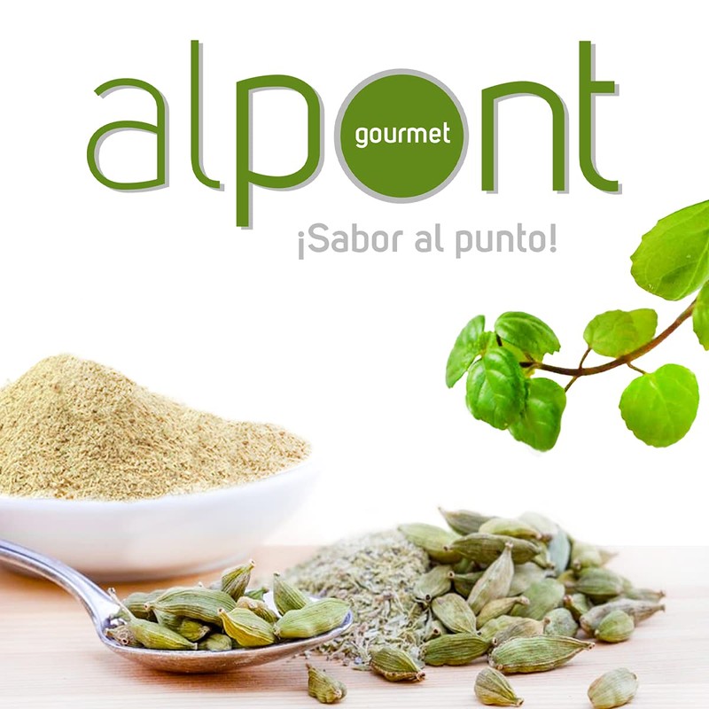 Alpont Cardamomo Molido, 60 g