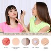 2pcs Self Tanner Brush Body Makeup Brushes Liquid Foundation for