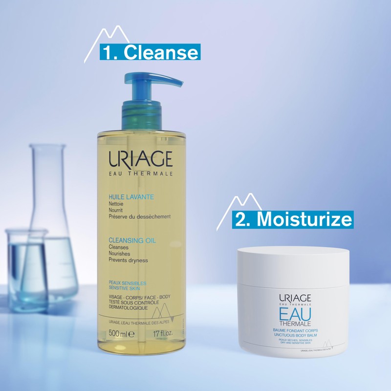 Uriage Eau Thermale Unctuous Body Balm 200ml - Dry &