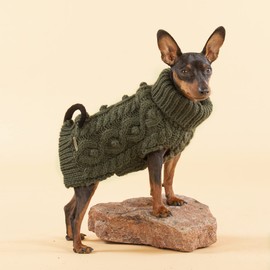 PAIKKA Handmade Knit Green 20