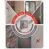 Auxmir Adhesive Hooks Heavy Duty 22lb(Max) Towel Hooks for Shower,